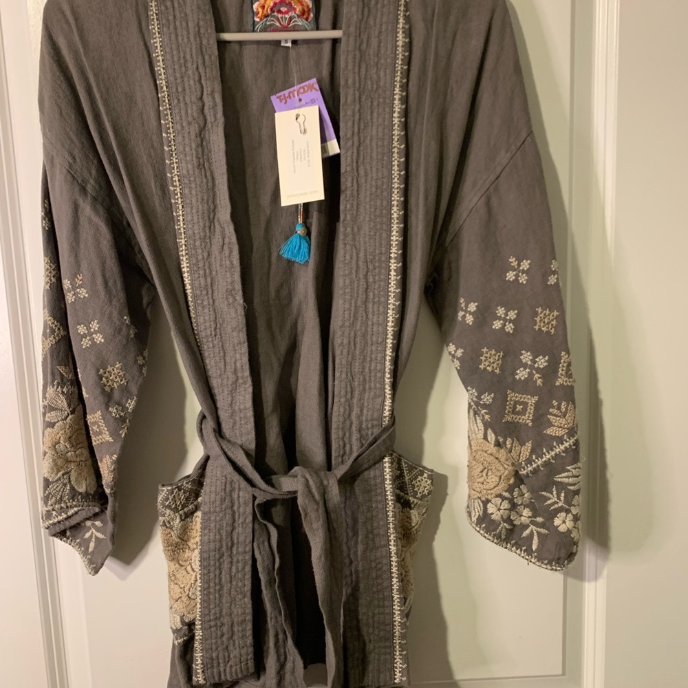 sienne trasunto kimono top